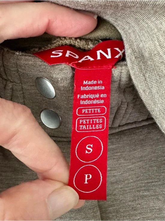 SPANX Brushed Airessentials Set in Birch Heather SZ S/SP - Picture 5 of 6